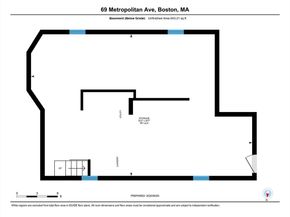 69 Metropolitan Ave, Boston MA 02131