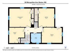 69 Metropolitan Ave, Boston MA 02131