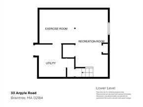 33 Argyle Rd 33, Braintree MA 02184