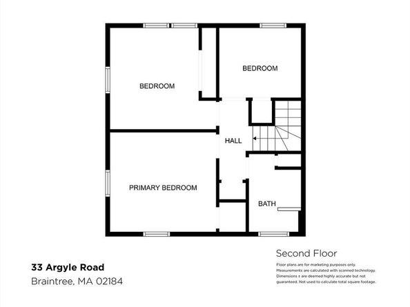 33 Argyle Rd 33, Braintree MA 02184