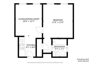 70 Strathmore Road 10A, Boston MA 02135