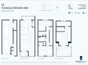 15 Tanglewood B, Boston MA 02124