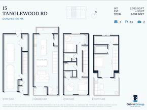 15 Tanglewood B, Boston MA 02124