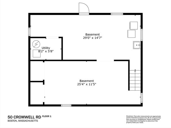 50 Cromwell Rd., Boston MA 02135