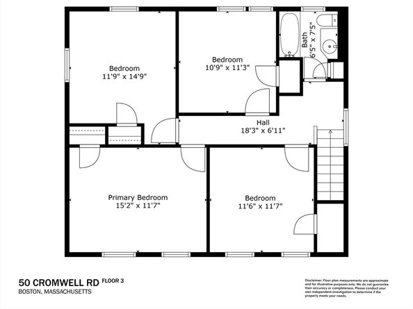 50 Cromwell Rd., Boston MA 02135