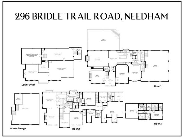 296 Bridle Trail Rd, Needham MA 02492