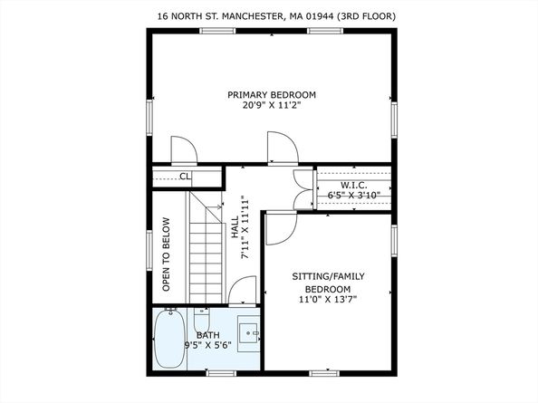 16 North St, Manchester MA 01944