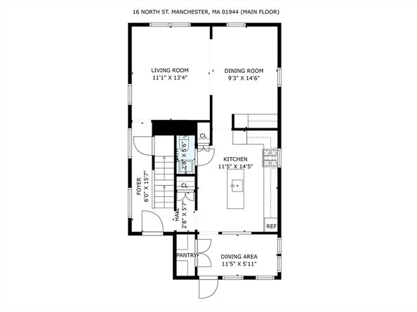 16 North St, Manchester MA 01944