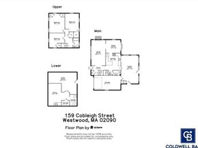 159 Cobleigh St, Westwood MA 02090