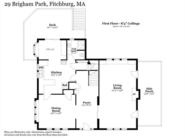 29 Brigham Park, Fitchburg MA 01420