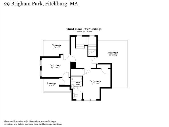 29 Brigham Park, Fitchburg MA 01420
