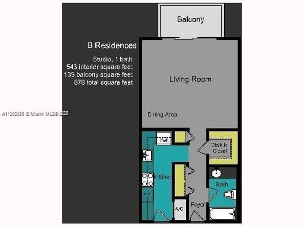 1000 West Ave 828, Miami Beach FL 33139
