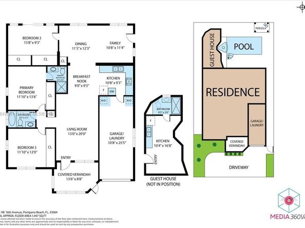 3751 NE 16th Ave, Pompano Beach FL 33064