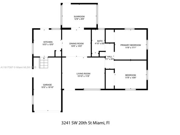 3241 SW 20th St, Miami FL 33145