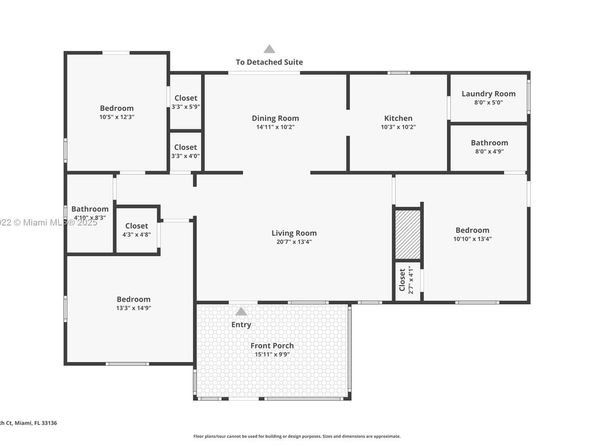 842 NW 9th Ct, Miami FL 33136
