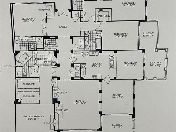 Undisclosed Address #A11783377, Fisher Island FL 33109