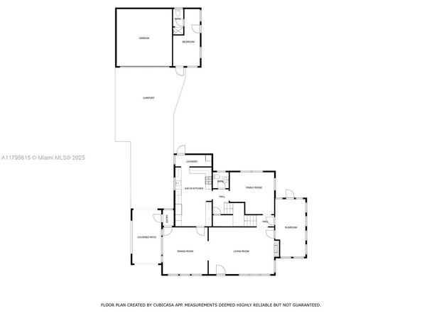 1801 SW 12th St, Miami FL 33135