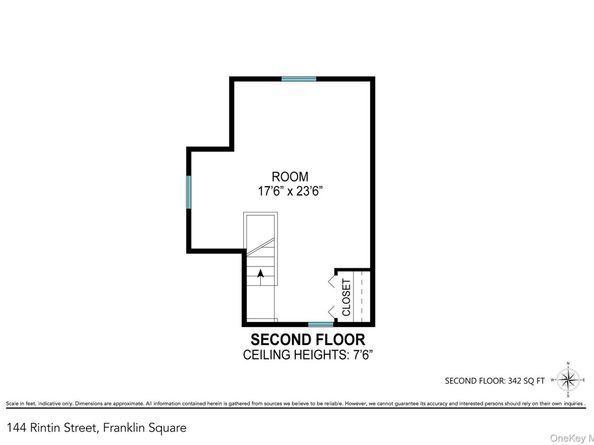 144 Rintin Street, Franklin Square NY 11010