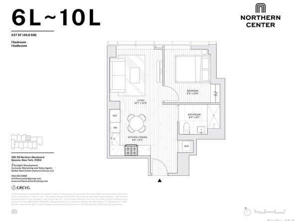 138-18 Northern Boulevard 7L, Flushing NY 11354