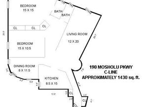 190 E Mosholu Parkway S 4C, Bronx NY 10458