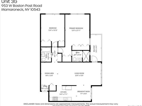 953 W Boston Post Road 3G, Mamaroneck NY 10543