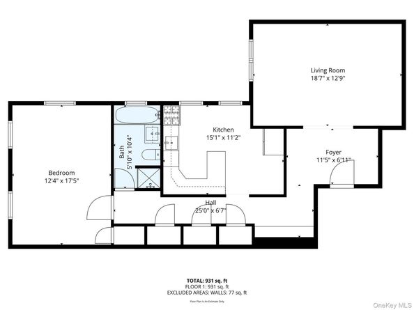 45 Kew Gardens Road 4A, Kew Gardens NY 11415