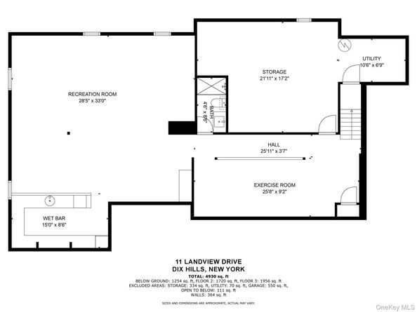 11 Landview Drive, Dix Hills NY 11746