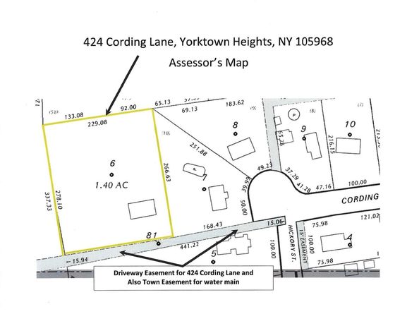 424 Cording Lane, Yorktown Heights NY 10598