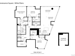 1 Renaissance Square 33G (V7G), White Plains NY 10601