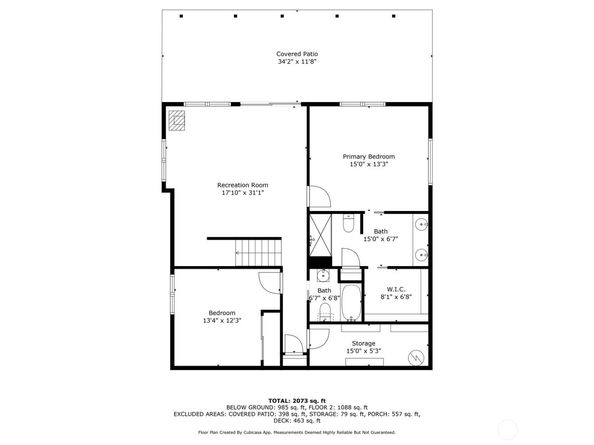 15 A Saratoga Drive, Hat Island WA 98206