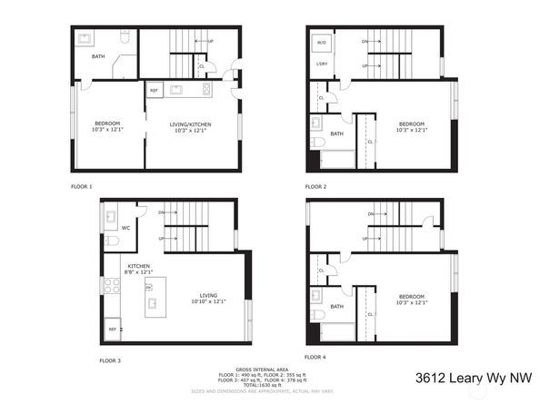 3612 Leary Way NW, Seattle WA 98107