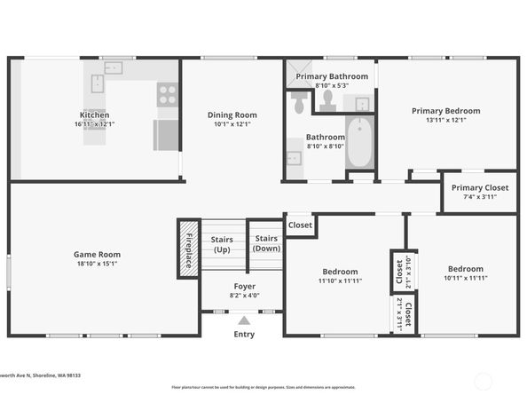 17837 Ashworth Ave N, Shoreline WA 98133