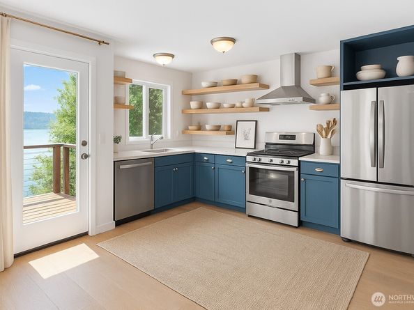 14758 SW Spring Beach Road, Vashon WA 98070