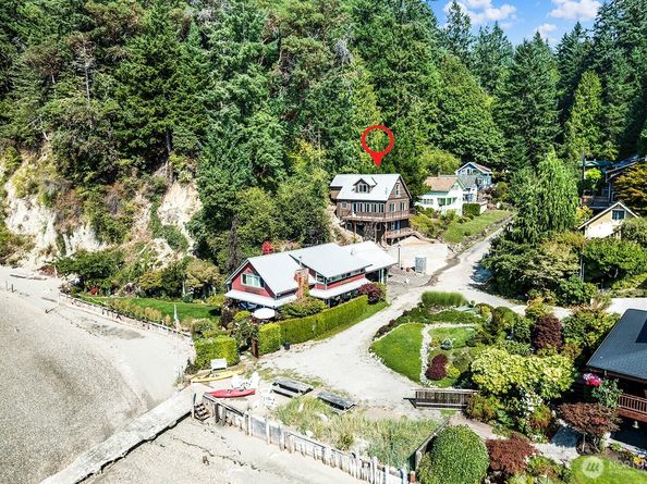 14758 SW Spring Beach Road, Vashon WA 98070