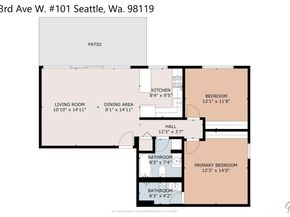 912 3rd Avenue W 101, Seattle WA 98119
