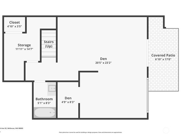 2840 139th Avenue SE 15, Bellevue WA 98005