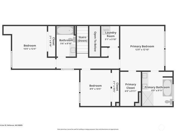 2840 139th Avenue SE 15, Bellevue WA 98005