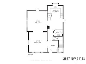 2837 NW 61st Street, Seattle WA 98107