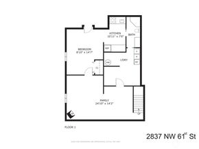 2837 NW 61st Street, Seattle WA 98107