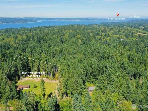 1380 NW Pioneer Hill Road, Poulsbo WA 98370
