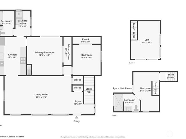 5136 S Frontenac Street, Seattle WA 98118