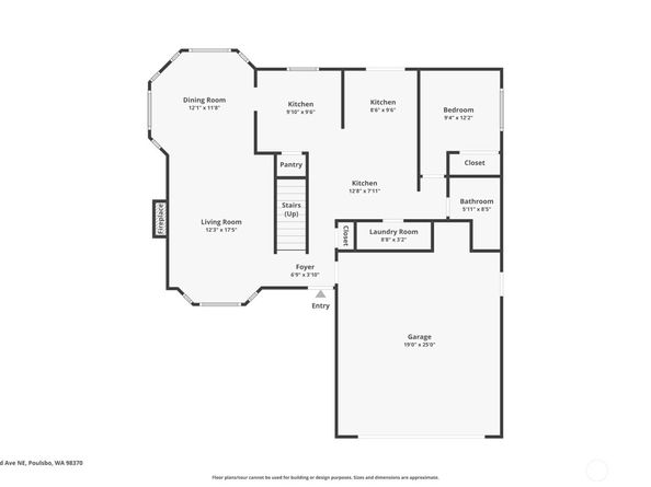 19546 23rd Avenue NE, Poulsbo WA 98370
