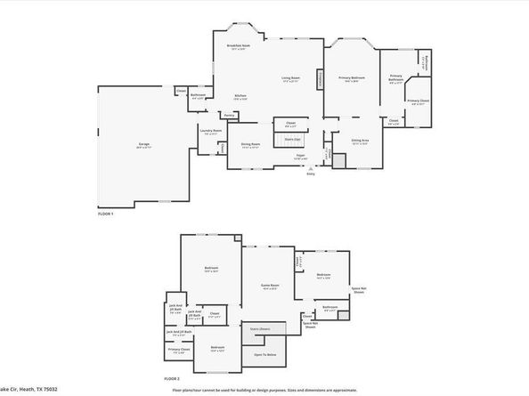 820  Windlake Circle , Heath Texas 75032