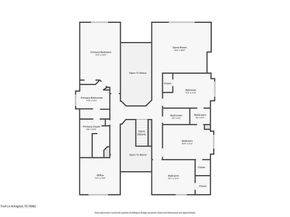 225  Quail Trail Lane , Arlington Texas 76002