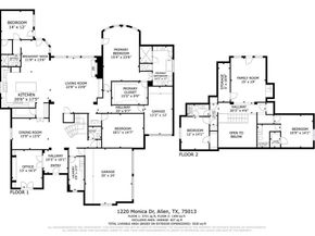 1220  Monica Drive , Allen Texas 75013