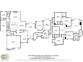 2700  Hidden Forest Drive , McKinney Texas 75072