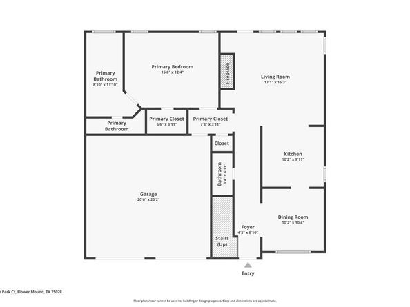 1800  Hyde Park Court , Flower Mound Texas 75028