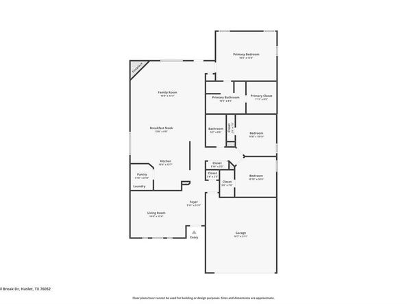 13705  Trail Break Drive , Fort Worth Texas 76052