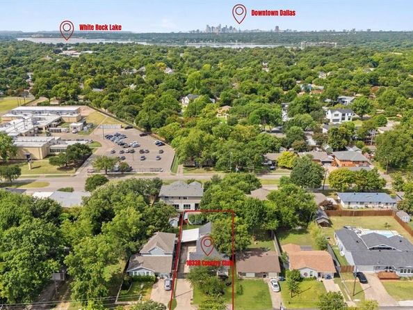 10338  Country Club Drive , Dallas Texas 75218