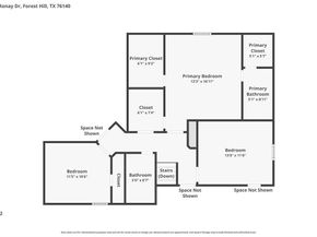 3005  Ronay Drive , Forest Hill Texas 76140